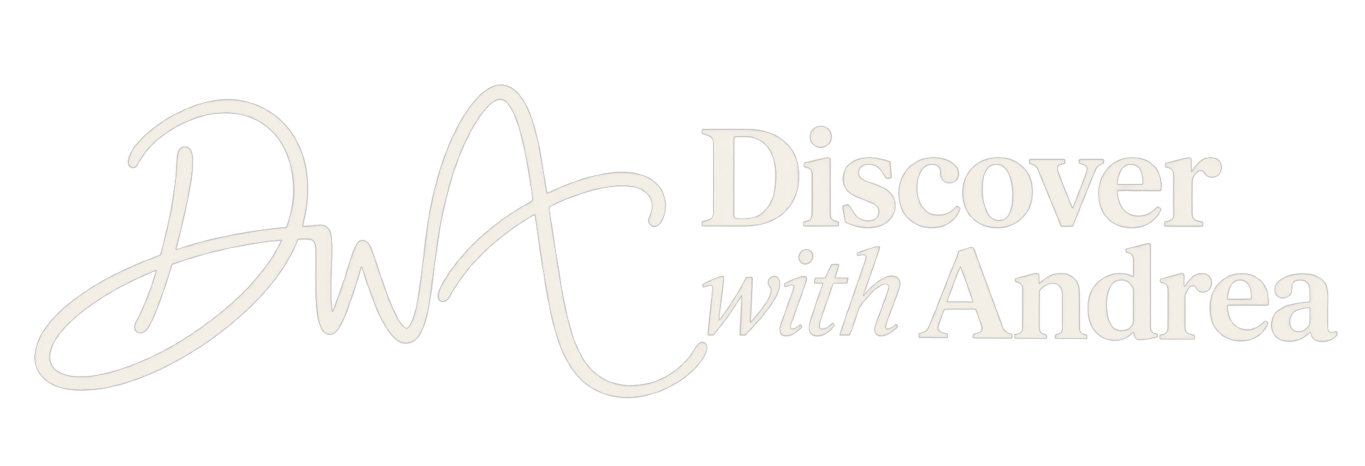 Discover with Andrea